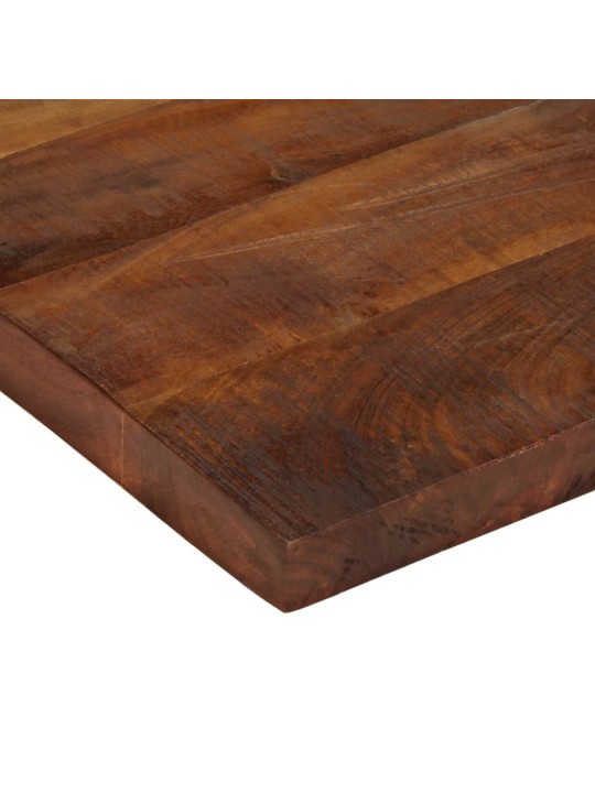 Vidaxl pöytälevy 80x50x2,5 cm suorakaide kierrätetty täyspuu