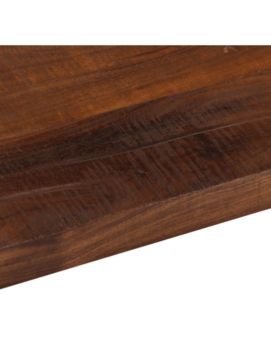 Vidaxl pöytälevy 80x50x2,5 cm suorakaide kierrätetty täyspuu