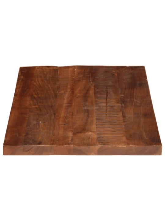 Vidaxl pöytälevy 100x20x2,5 cm suorakaide kierrätetty täyspuu