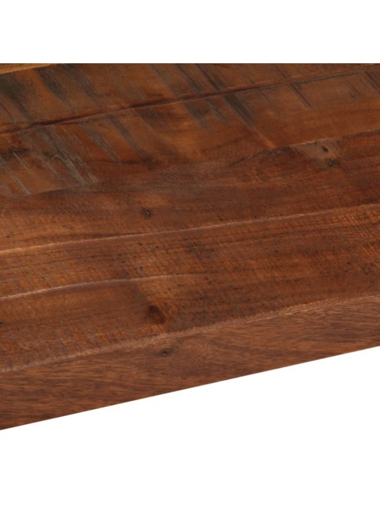 Vidaxl pöytälevy 100x20x2,5 cm suorakaide kierrätetty täyspuu