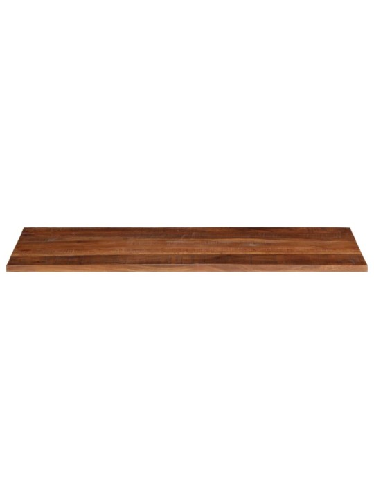 Vidaxl pöytälevy 140x50x2,5 cm suorakaide kierrätetty täyspuu