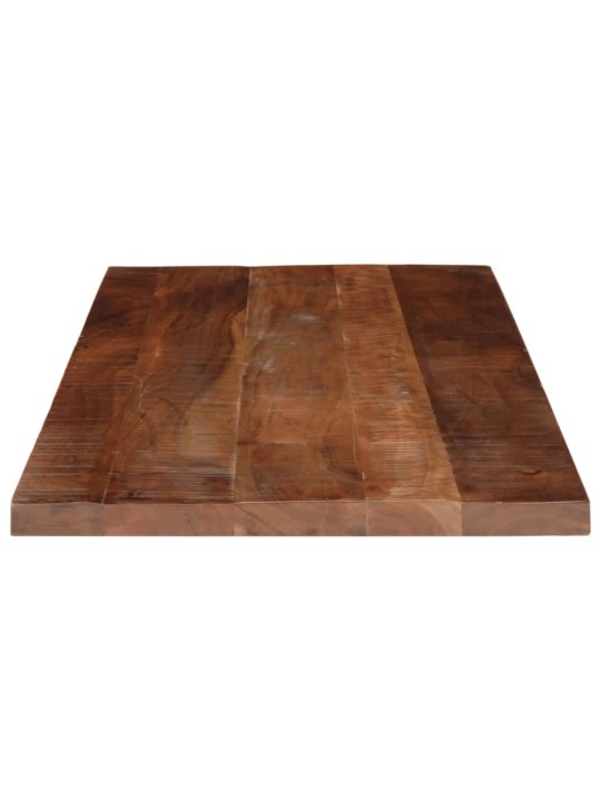 Vidaxl pöytälevy 140x50x2,5 cm suorakaide kierrätetty täyspuu