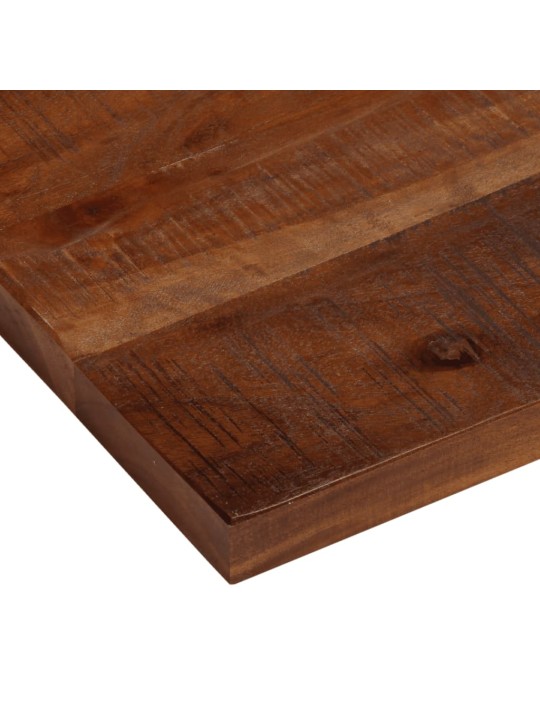 Vidaxl pöytälevy 140x50x2,5 cm suorakaide kierrätetty täyspuu