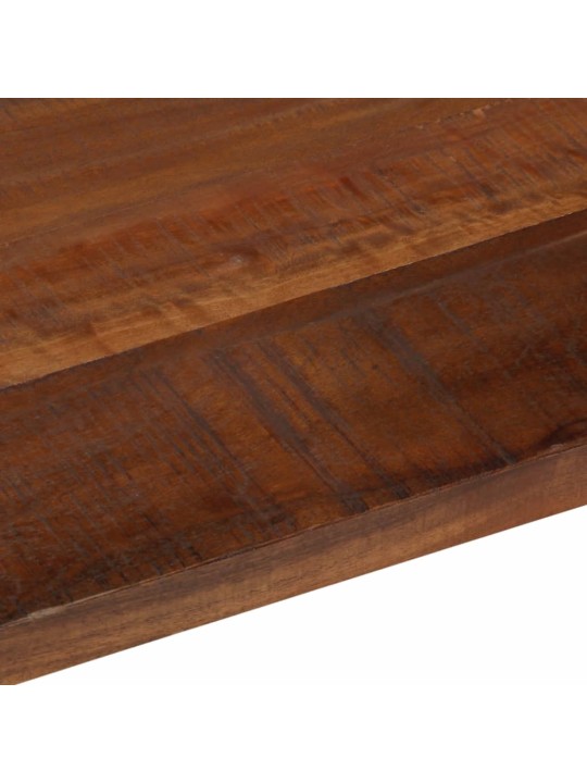 Vidaxl pöytälevy 140x50x2,5 cm suorakaide kierrätetty täyspuu