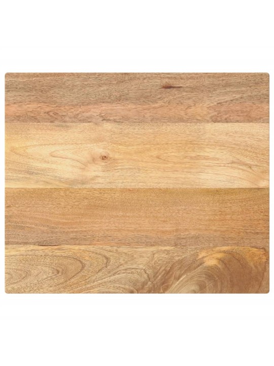 Pöytälevy 60x50x2,5 cm suorakaide täysi mangopuu