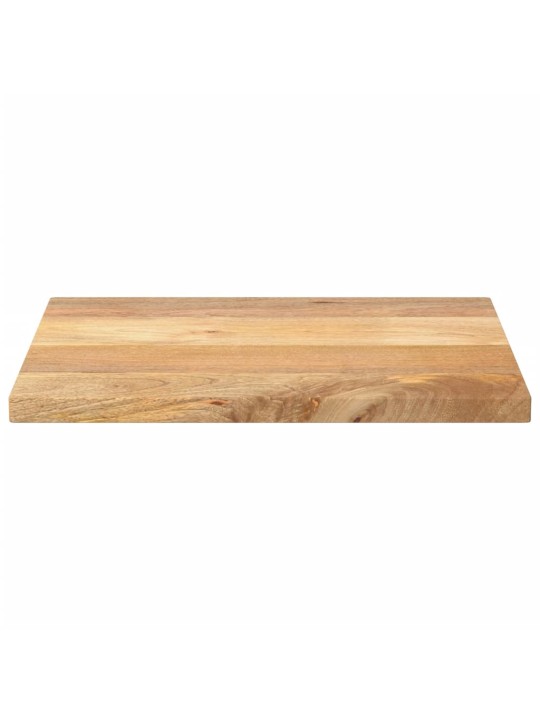 Pöytälevy 60x50x2,5 cm suorakaide täysi mangopuu