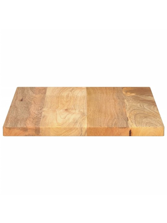 Pöytälevy 60x50x2,5 cm suorakaide täysi mangopuu