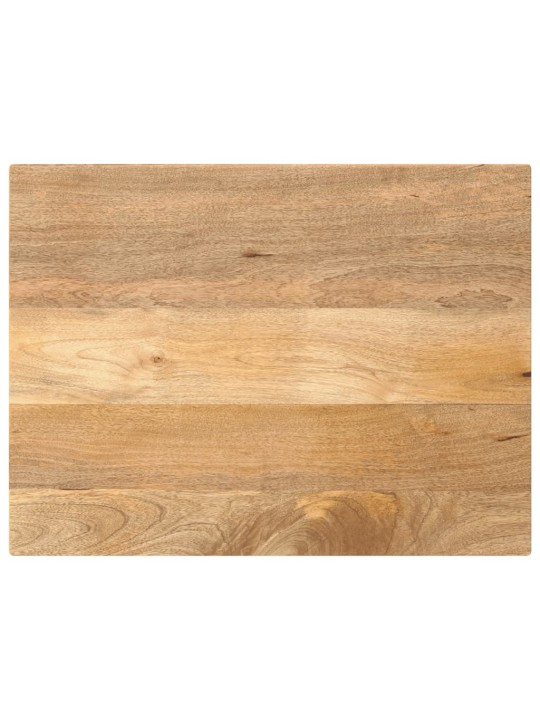 Pöytälevy 70x50x2,5 cm suorakaide täysi mangopuu