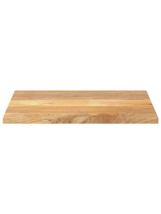 Pöytälevy 70x50x2,5 cm suorakaide täysi mangopuu