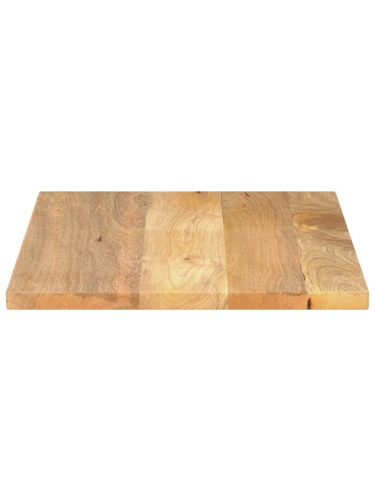 Pöytälevy 70x50x2,5 cm suorakaide täysi mangopuu