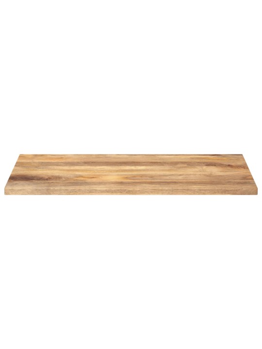 Pöytälevy 110x50x2,5 cm suorakaide täysi mangopuu