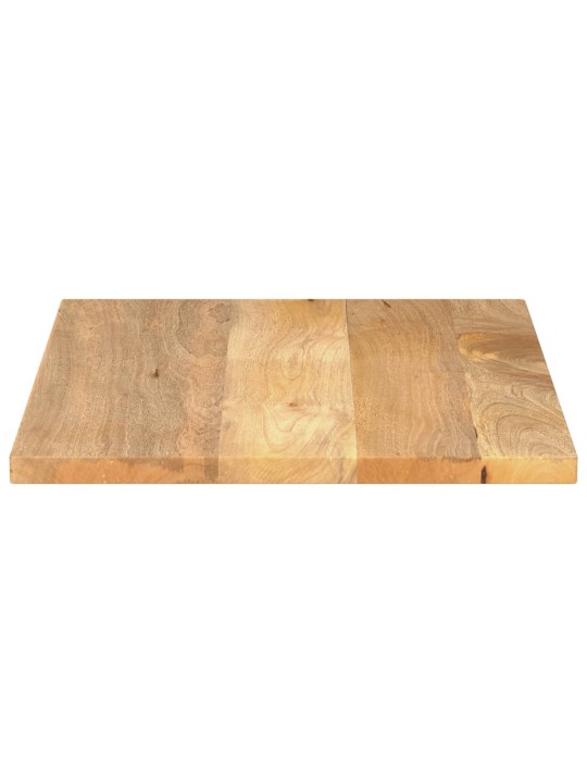 Pöytälevy 70x60x2,5 cm suorakaide täysi mangopuu