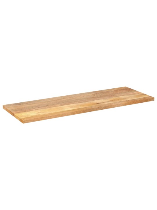 Pöytälevy 140x60x2,5 cm suorakaide täysi mangopuu