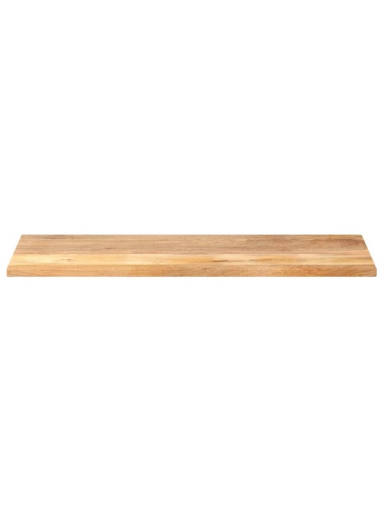 Pöytälevy 140x60x2,5 cm suorakaide täysi mangopuu