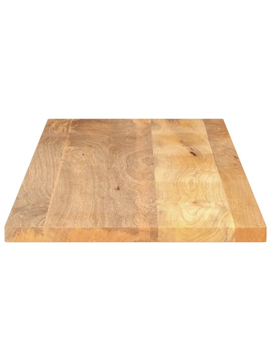 Pöytälevy 140x60x2,5 cm suorakaide täysi mangopuu