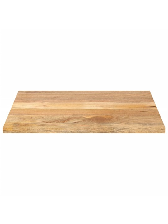 Pöytälevy 70x70x2,5 cm neliö täysi mangopuu