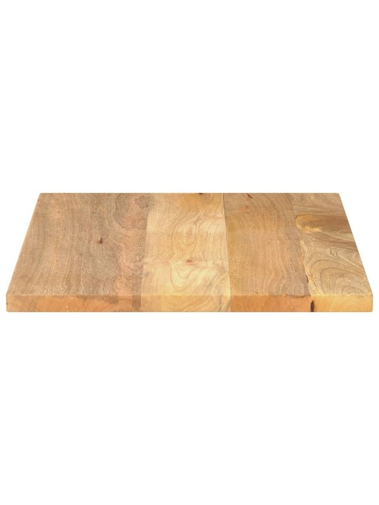 Pöytälevy 80x50x3,8 cm suorakaide täysi mangopuu