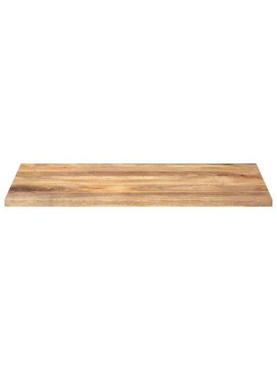 Pöytälevy 100x50x3,8 cm suorakaide täysi mangopuu