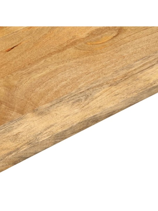 Pöytälevy 100x50x3,8 cm suorakaide täysi mangopuu