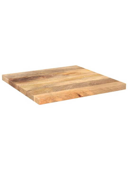 Pöytälevy 60x60x3,8 cm neliö täysi mangopuu