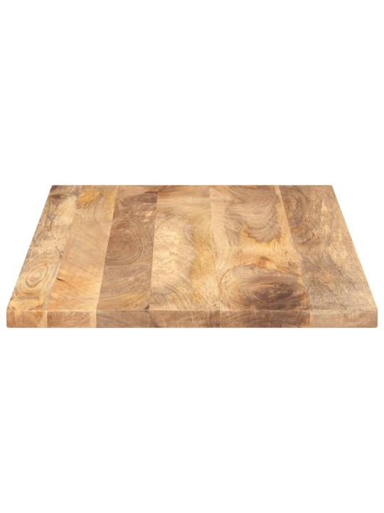 Pöytälevy 100x60x3,8 cm suorakaide täysi mangopuu