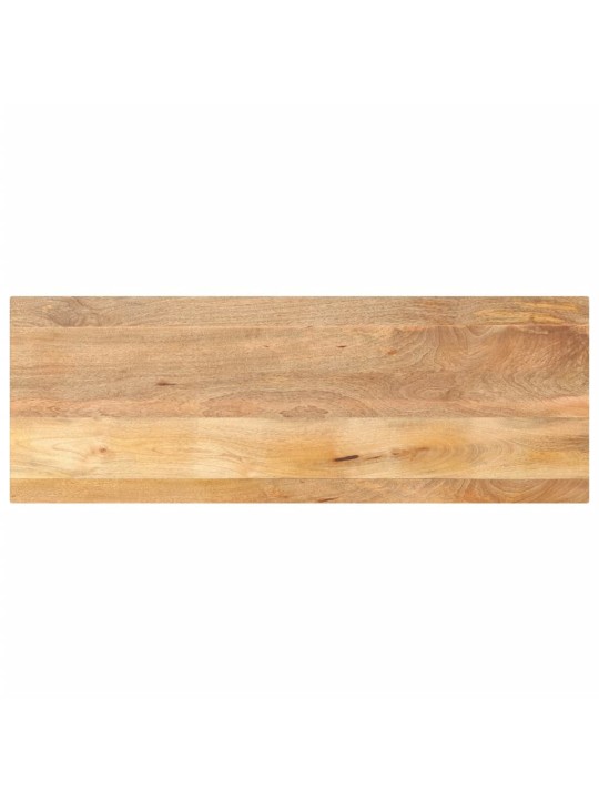 Pöytälevy 140x60x3,8 cm suorakaide täysi mangopuu