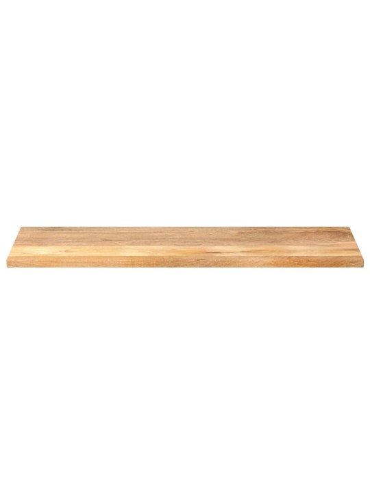 Pöytälevy 140x60x3,8 cm suorakaide täysi mangopuu