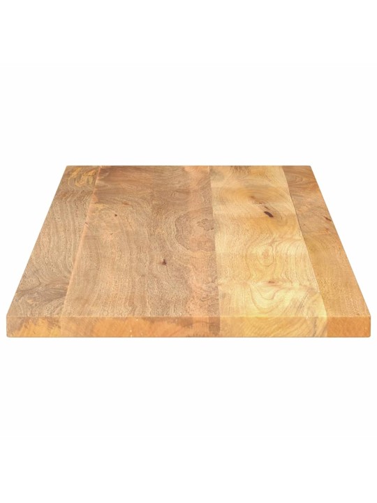 Pöytälevy 140x60x3,8 cm suorakaide täysi mangopuu