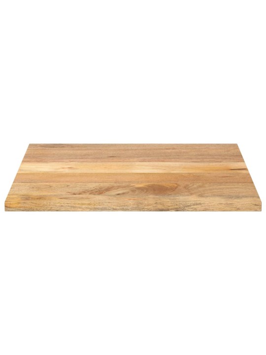 Pöytälevy 90x90x3,8 cm neliö täysi mangopuu