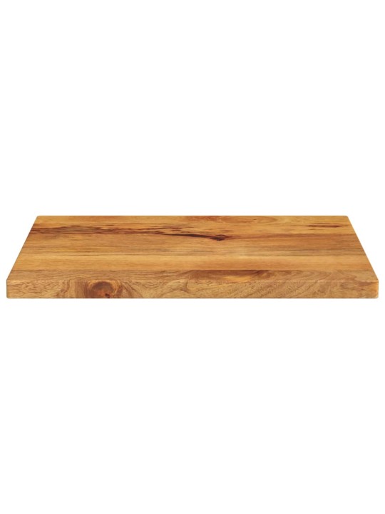 Pöytälevy 60x50x2,5 cm suorakaide täysi mangopuu