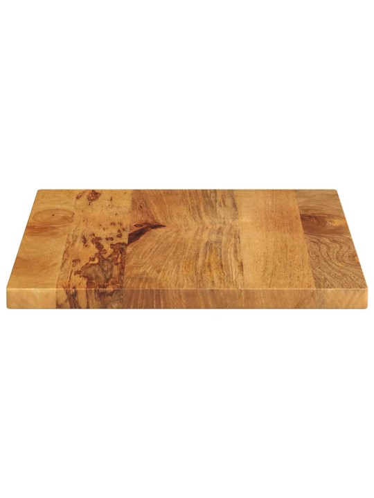 Pöytälevy 60x50x2,5 cm suorakaide täysi mangopuu