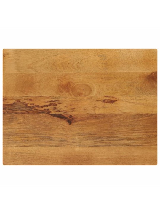 Pöytälevy 70x50x2,5 cm suorakaide täysi mangopuu