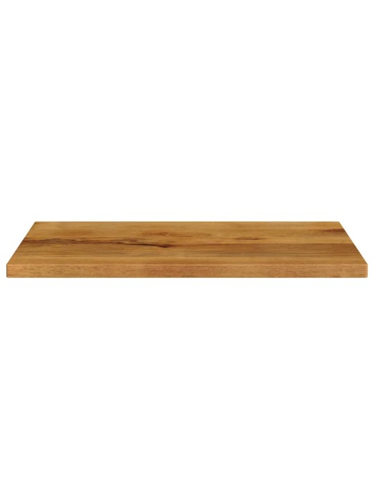Pöytälevy 70x50x2,5 cm suorakaide täysi mangopuu