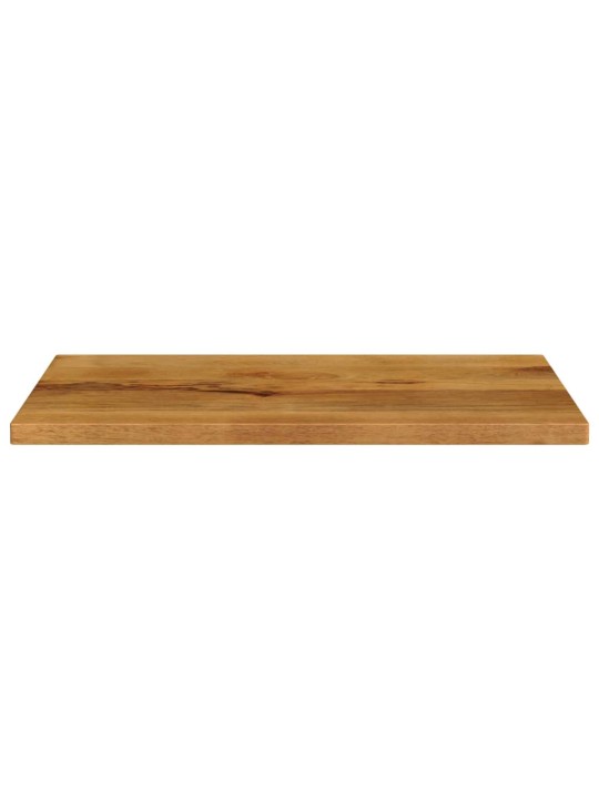 Pöytälevy 80x50x2,5 cm suorakaide täysi mangopuu