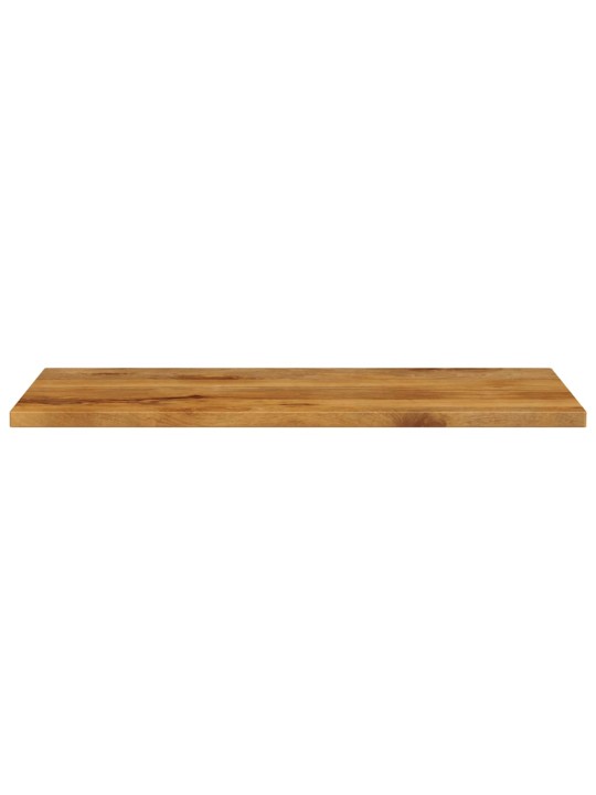 Pöytälevy 100x50x2,5 cm suorakaide täysi mangopuu