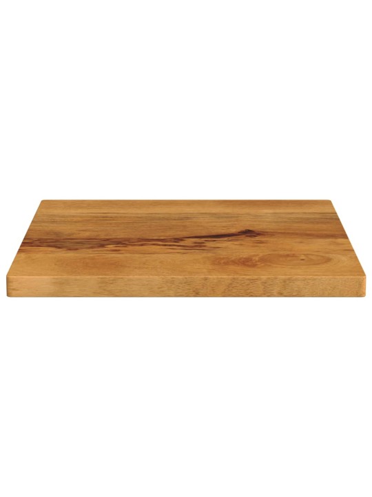 Pöytälevy 60x60x2,5 cm neliö täysi mangopuu