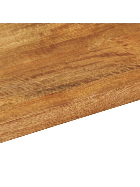 Pöytälevy 100x60x2,5cm suorakaiteen muotoinen massiivipuu mango