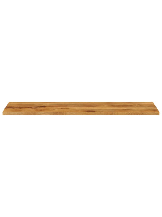 Pöytälevy 140x60x2,5 cm suorakaide täysi mangopuu