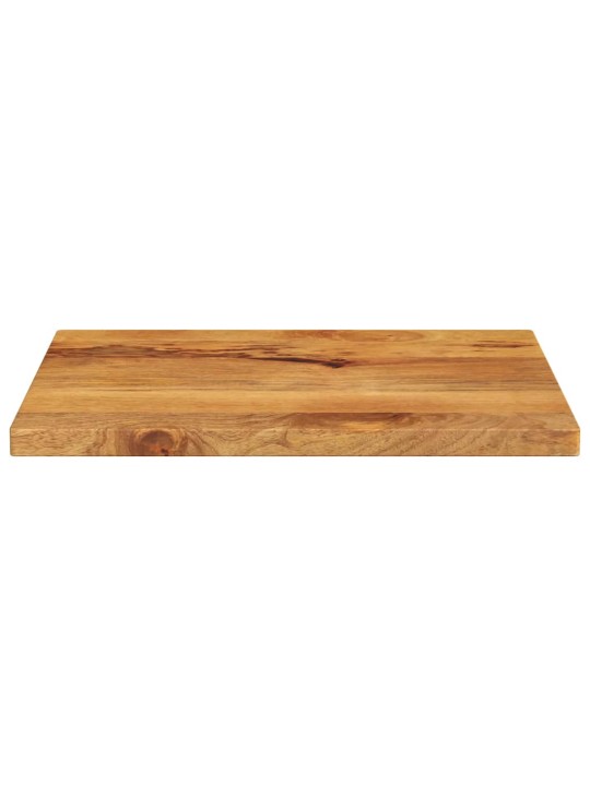 Pöytälevy 60x50x3,8 cm suorakaide täysi mangopuu