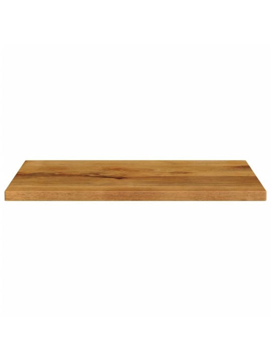 Pöytälevy 70x50x3,8 cm suorakaide täysi mangopuu