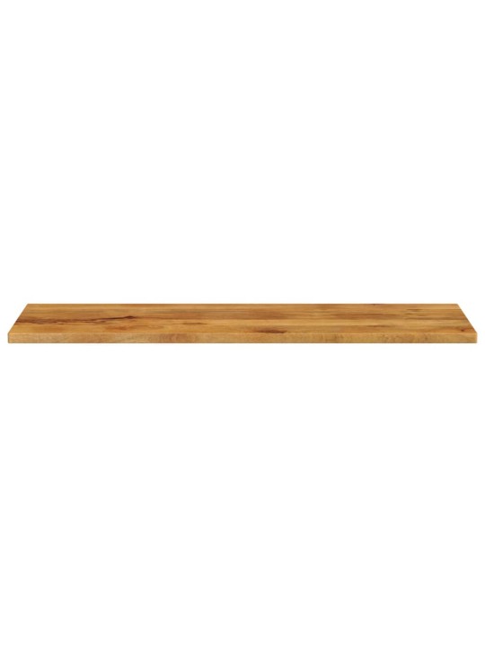 Vidaxl pöytälevy 140x50x3,8 cm suorakaide täysi mangopuu