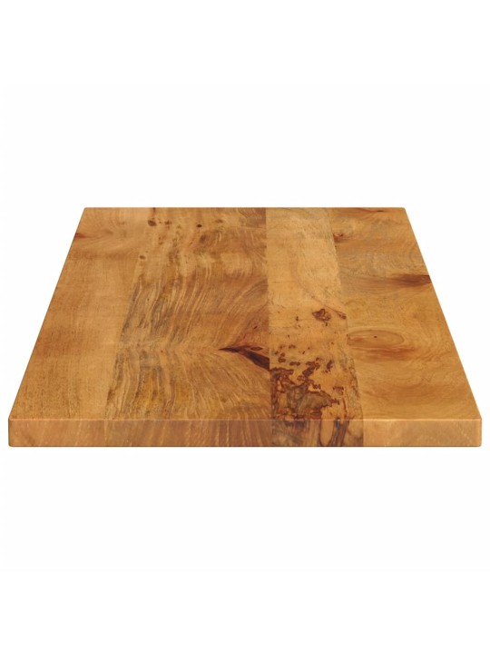 Vidaxl pöytälevy 140x50x3,8 cm suorakaide täysi mangopuu