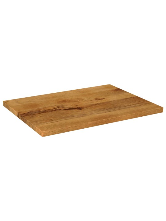 Pöytälevy 70x60x3,8 cm suorakaide täysi mangopuu