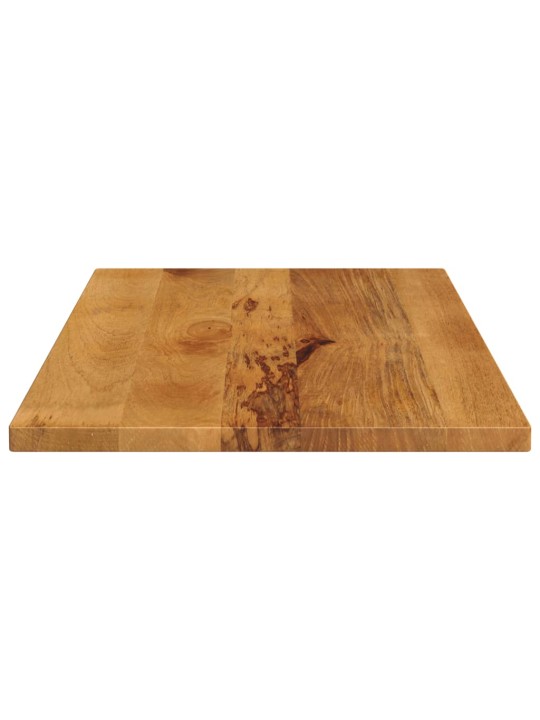 Pöytälevy 70x60x3,8 cm suorakaide täysi mangopuu