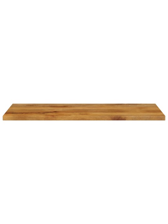 Pöytälevy 100x60x3,8 cm suorakaide täysi mangopuu