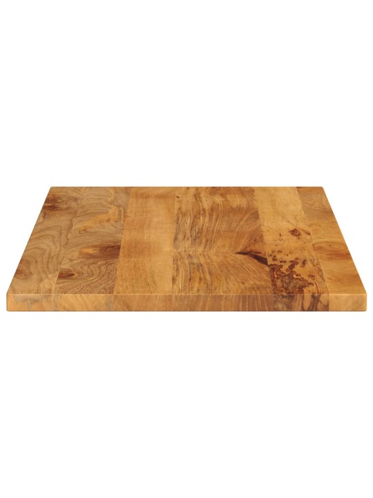 Pöytälevy 100x60x3,8 cm suorakaide täysi mangopuu