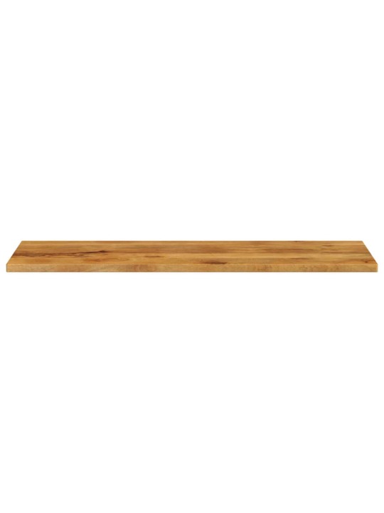 Pöytälevy 140x60x3,8 cm suorakaide täysi mangopuu