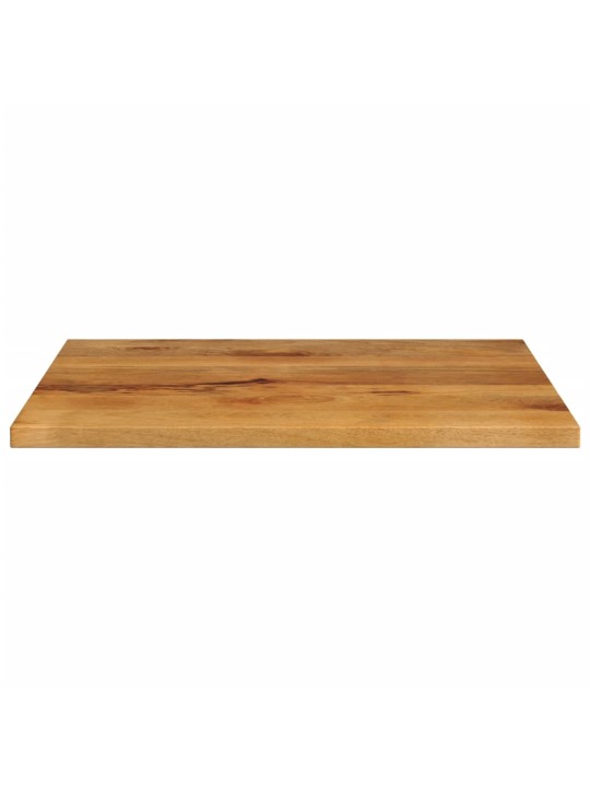 Pöytälevy 70x70x3,8 cm neliö täysi mangopuu