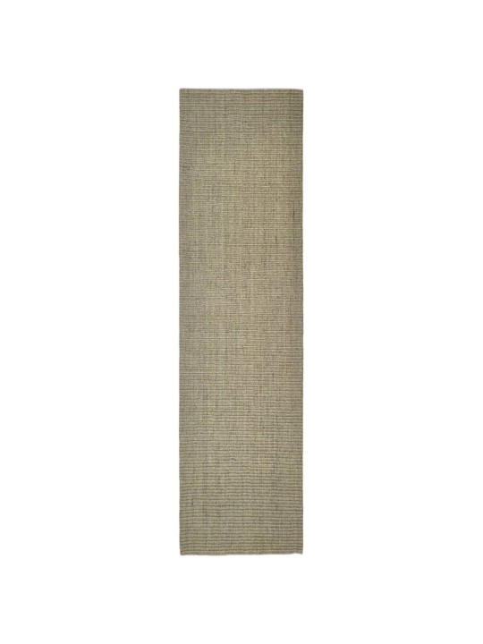 Sisalmatto raapimispuulle taupe 66x250 cm