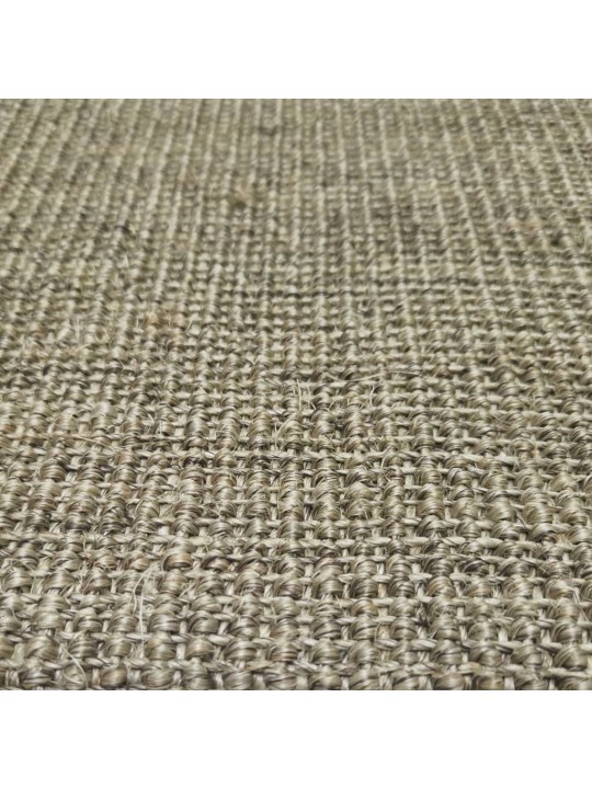 Sisalmatto raapimispuulle taupe 66x250 cm